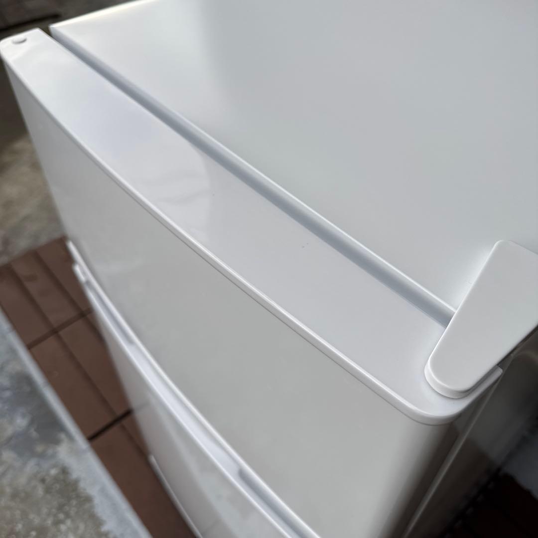 ほぼ未使用 MAXZEN 2024年製 冷蔵庫 85L 2ドア 静音 幅47cm