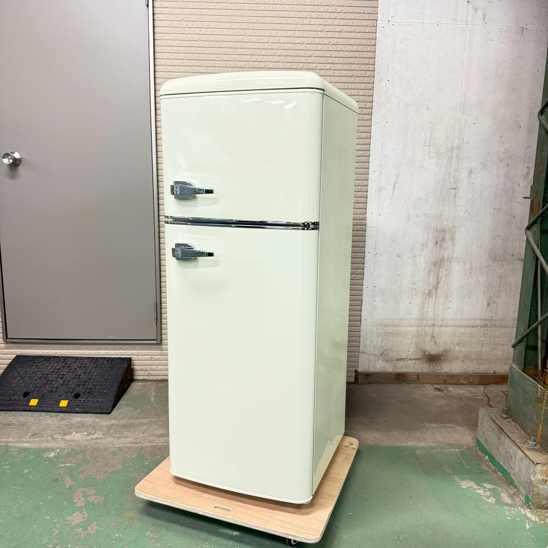 アイリスオーヤマ 冷蔵庫 小型 一人暮らし 114L 2021年製 KR0175