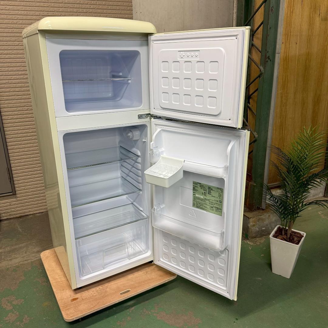 アイリスオーヤマ 冷蔵庫 小型 一人暮らし 114L 2021年製 KR0175