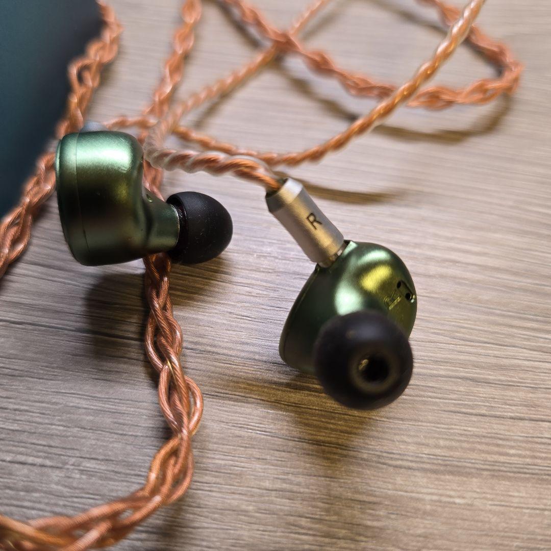 BQEYZ Spring 2 有線イヤホン