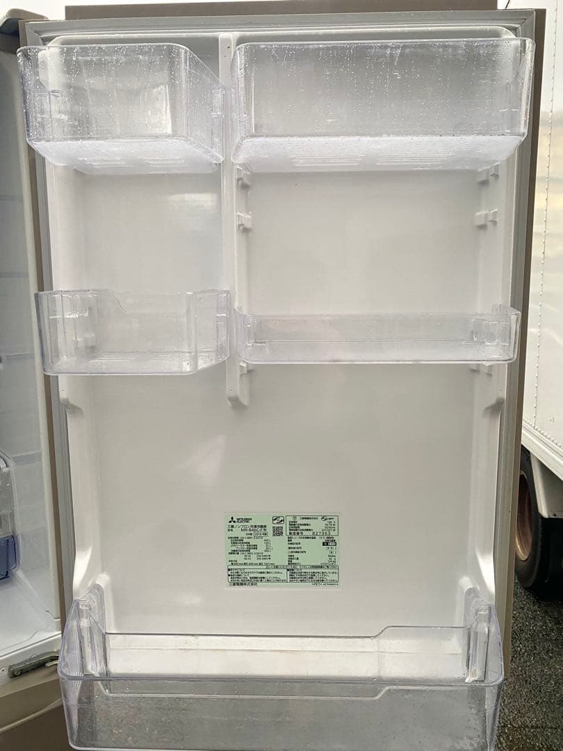 5ドア冷蔵庫 MITSUBISHI / MR-B46C-F / 455L