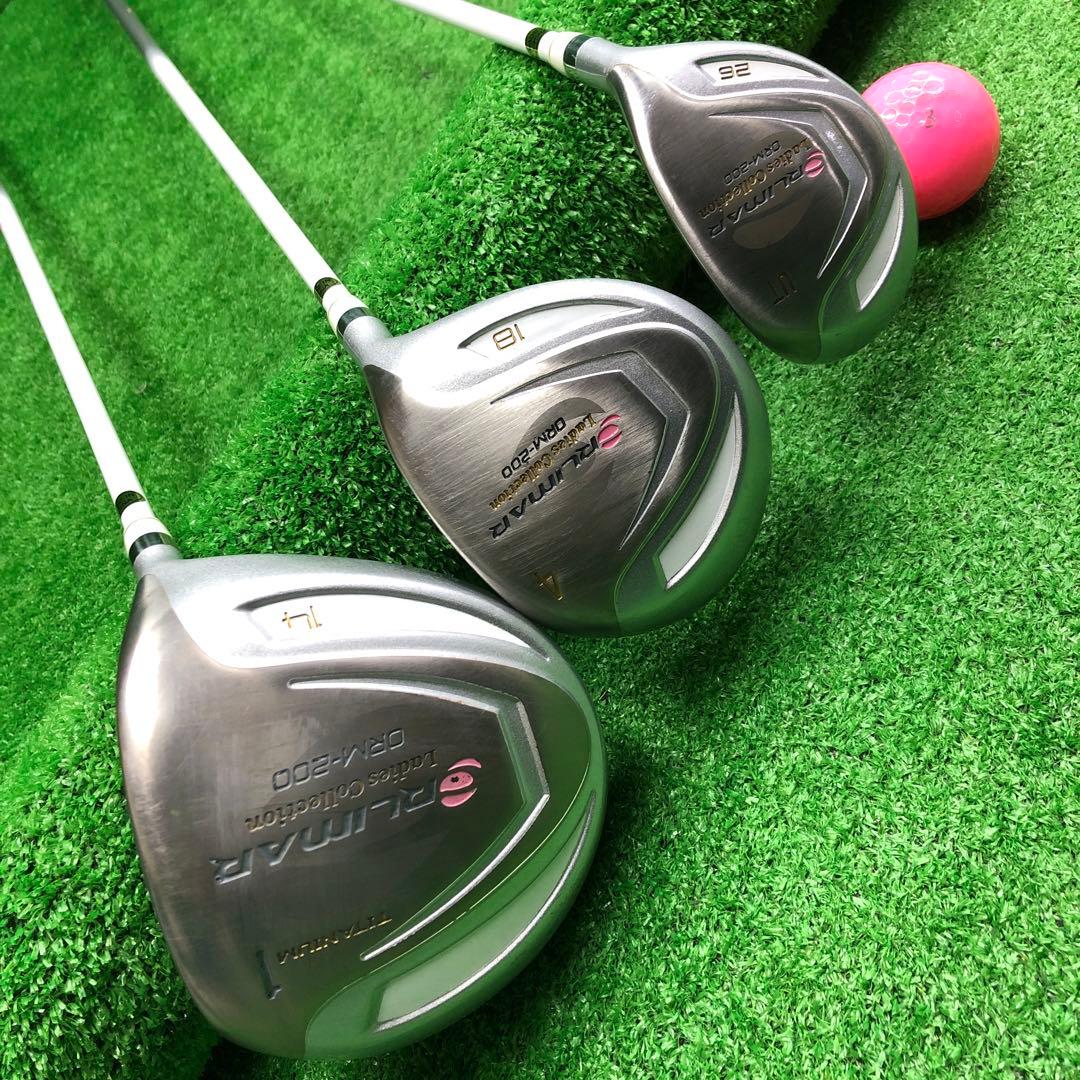 NFG-293オリマー ドライバー FW4 UT flexL レディースセット