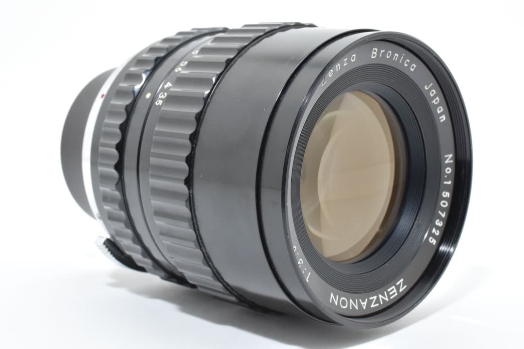ゼンザ ブロニカ Zenza Bronica 150mm f3.5 3182