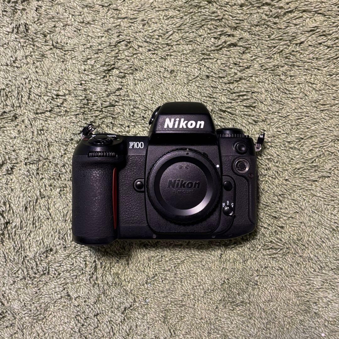 nikon f100 フィルムカメラ 動作確認済