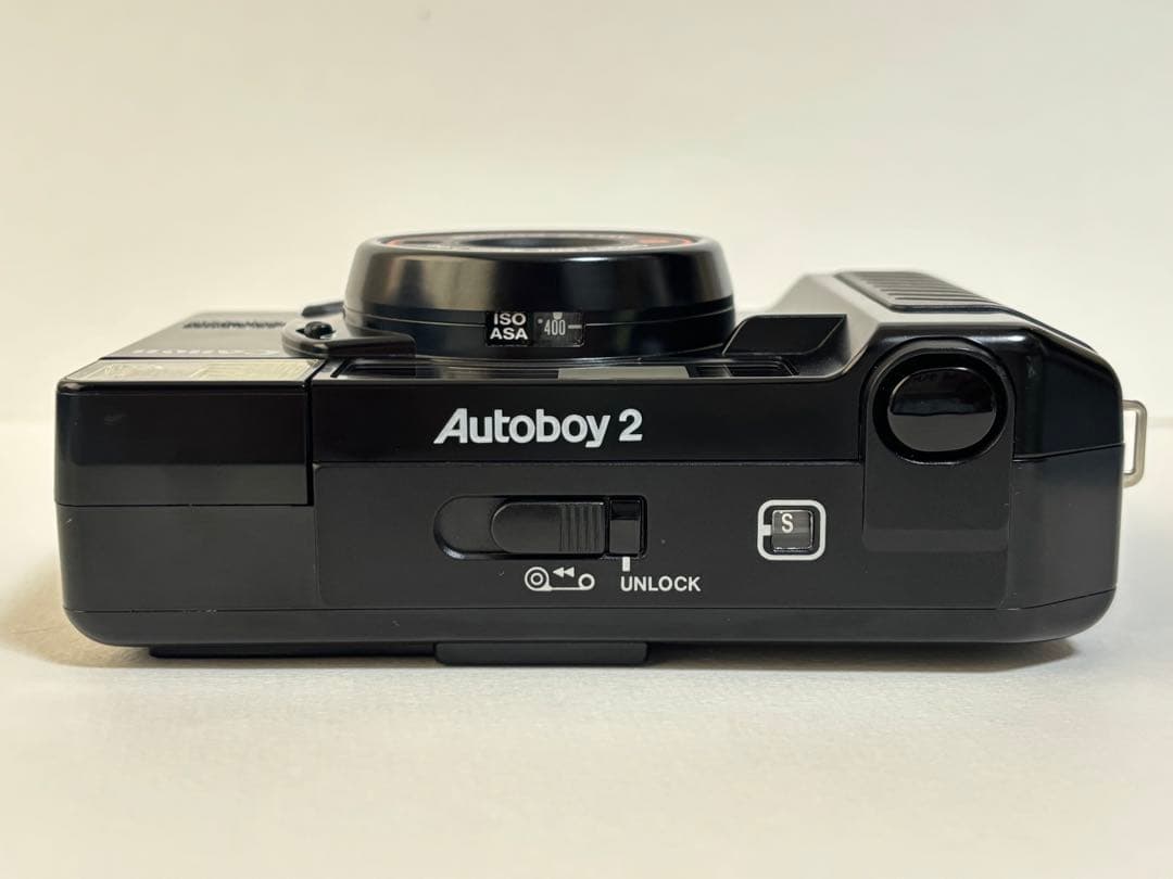コンパクトフィルムカメラ Canon Autoboy2 希少なISO1000
