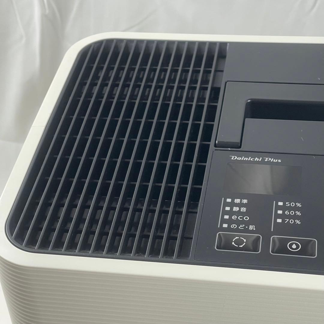 【美品】ダイニチ加湿器 27畳 ハイブリッド式加湿器 HD- LX1020-W