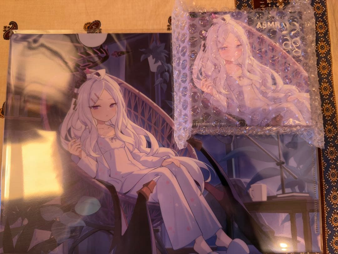 ★COTSUBU for ASMR 3D ヒナ クリアファイル付★