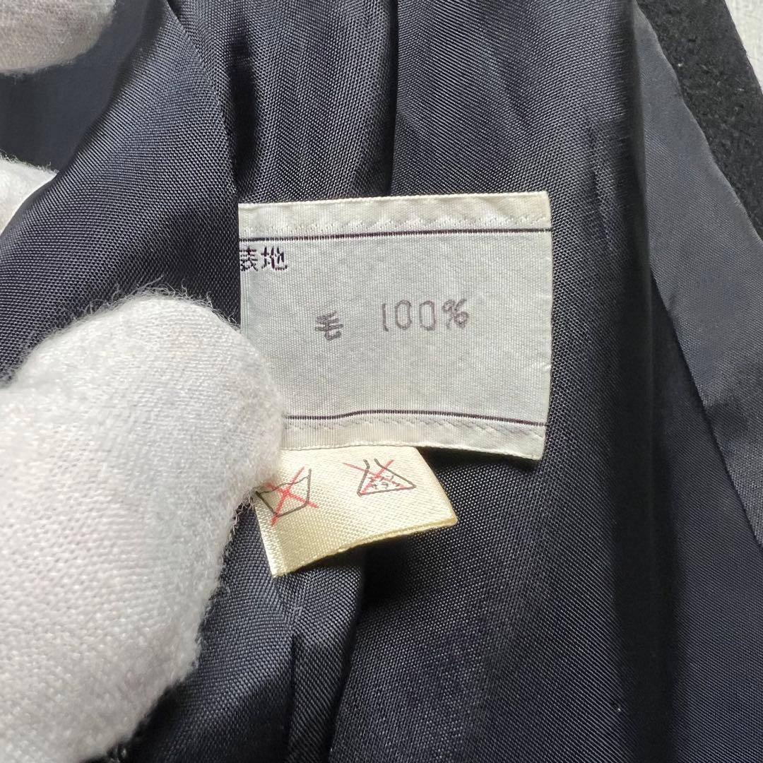 美品✨ クリスチャンディオール ウール ショートテーラードジャケット 黒 M