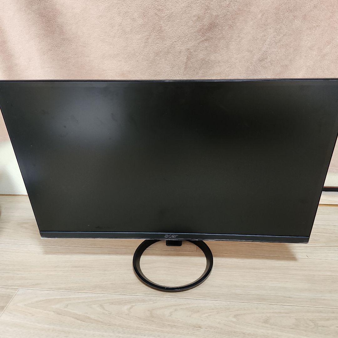 美品 Acer ブラック ディスプレイ 本体