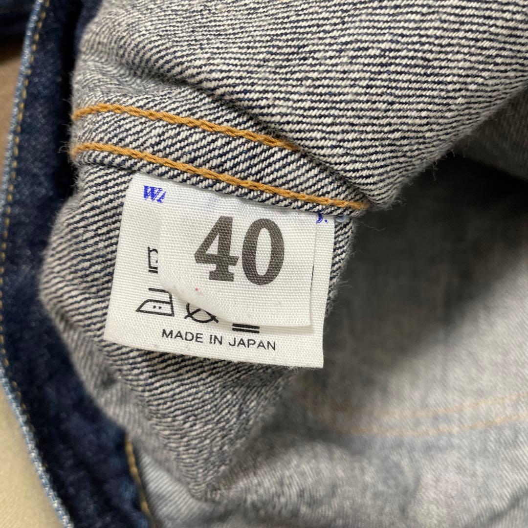 ウエアハウス　ビンテージデニムジャケット　tバック　最終値引