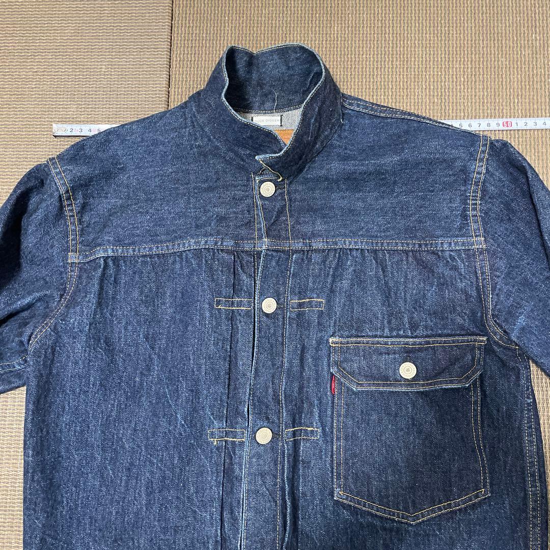 ウエアハウス　ビンテージデニムジャケット　tバック　最終値引