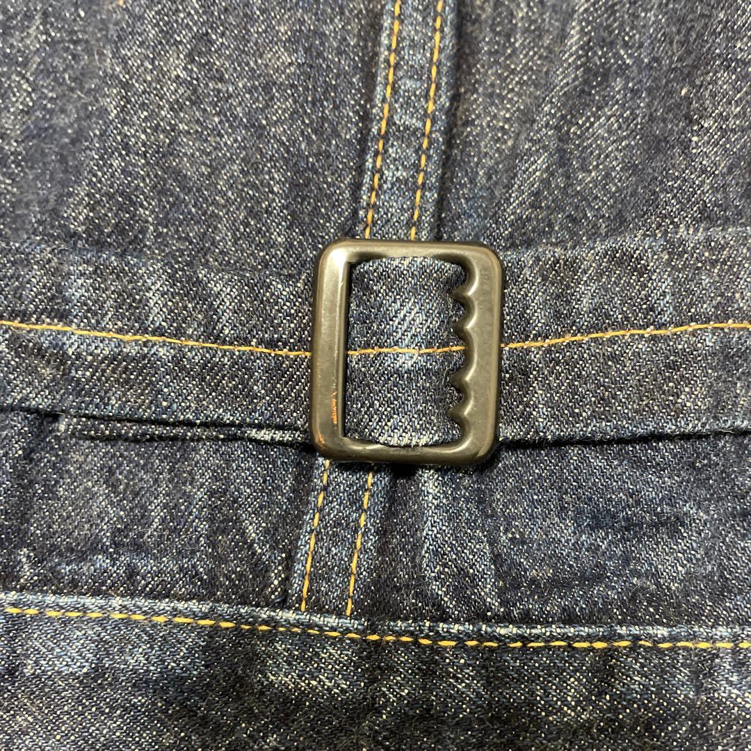 ウエアハウス　ビンテージデニムジャケット　tバック　最終値引