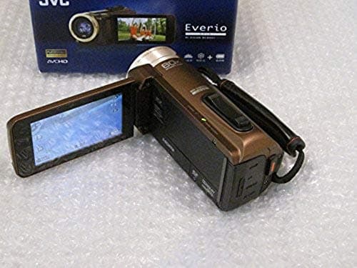 JVC ビデオカメラGZ-F100-T