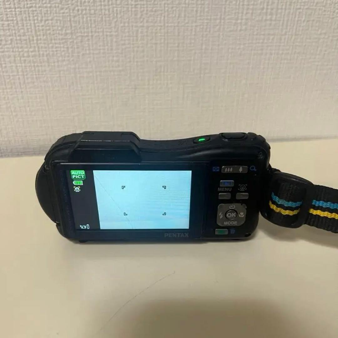 美品！PENTAX Optio WG-1 パープル 防水カメラ