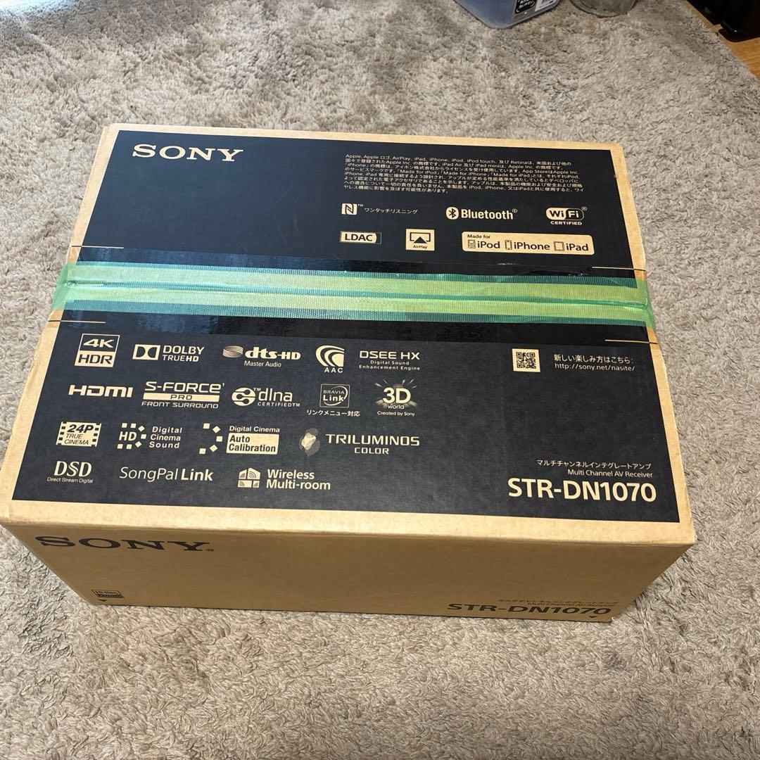★ソニーSONY STR-DN1070 ★AVアンプ★マルチチャンネル⭐︎