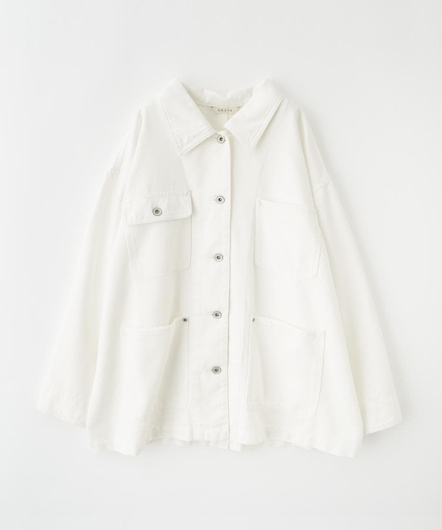 新品 ストラ Stola. デニム カバーオール デニム ジャケット コート