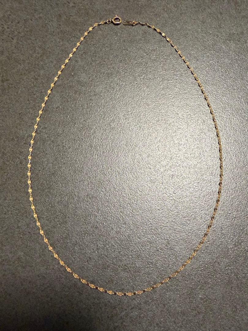 ルボンボン les bon bon ヴィクトリアチョーカー イエローゴールド