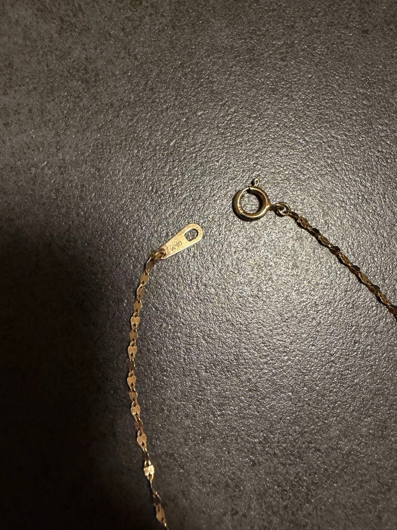 ルボンボン les bon bon ヴィクトリアチョーカー イエローゴールド