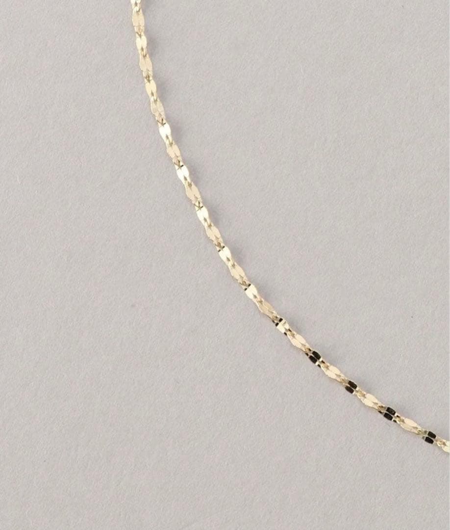 ルボンボン les bon bon ヴィクトリアチョーカー イエローゴールド