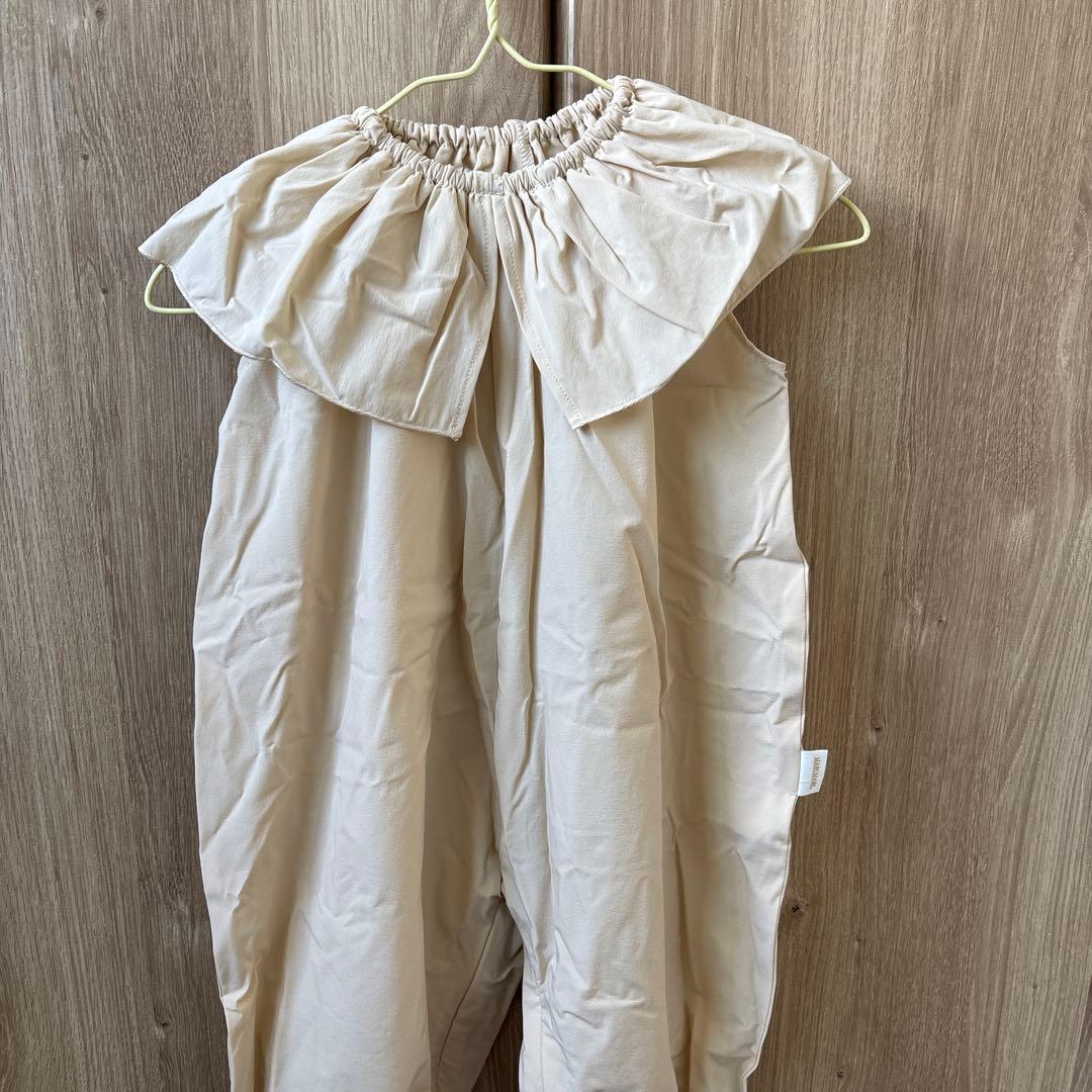 MARLMARNLフリル付きプレイウエア アイボリー80