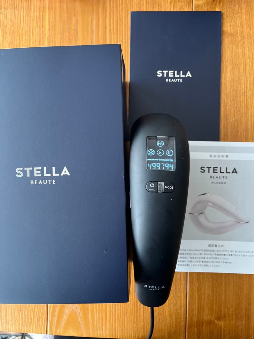 ちみじろう　STELLA BEAUTE 美顔器 ブラック