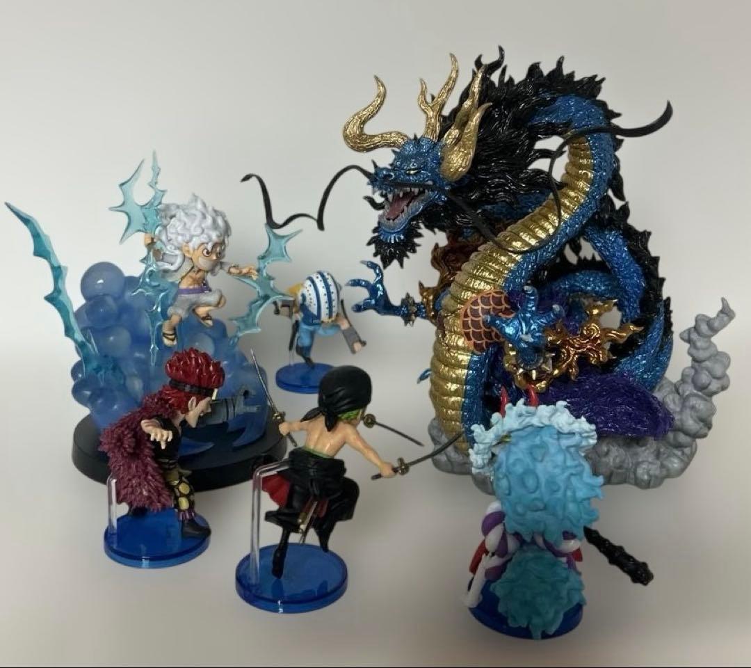 一番くじ　ワンピース ラストワン　カイドウ　魂豪示像