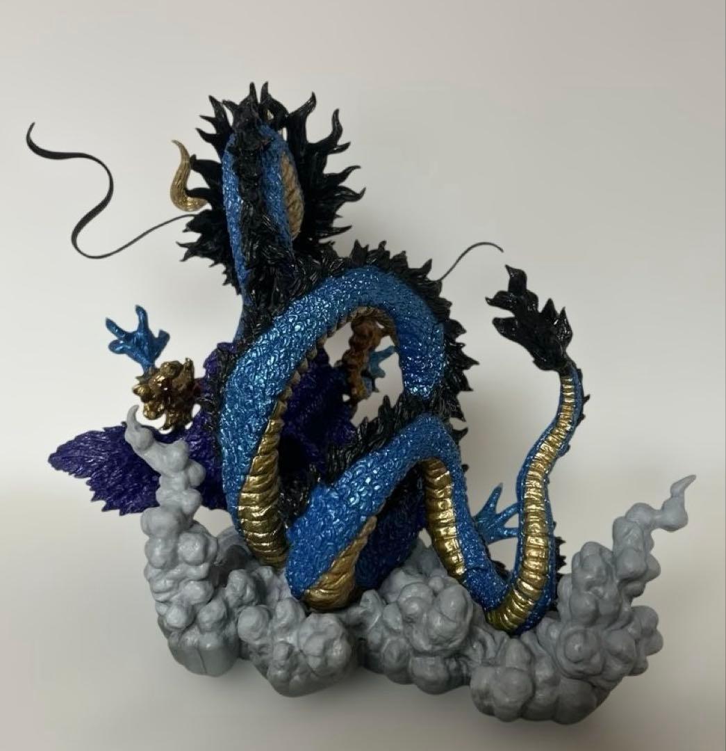 一番くじ　ワンピース ラストワン　カイドウ　魂豪示像