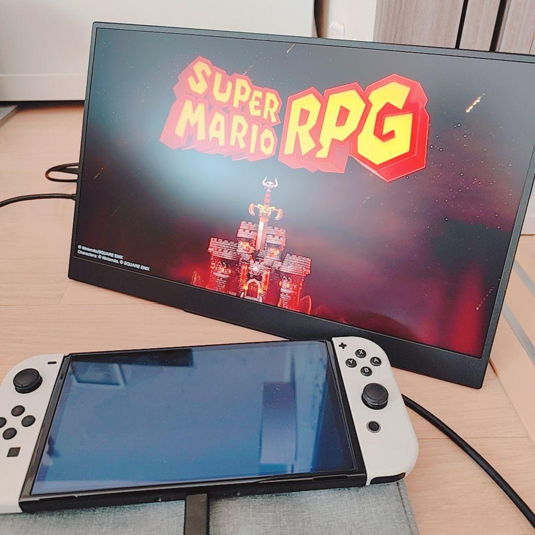 cocopar YC-156R ポータブル モバイルモニター SWITCHにも