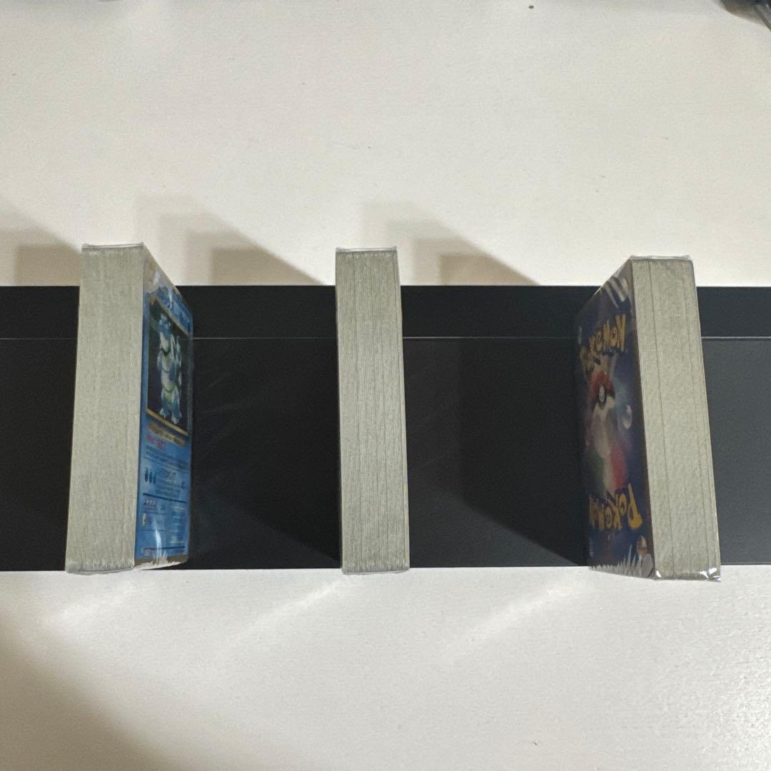 ポケモンカードclassic 未開封デッキ　3セット