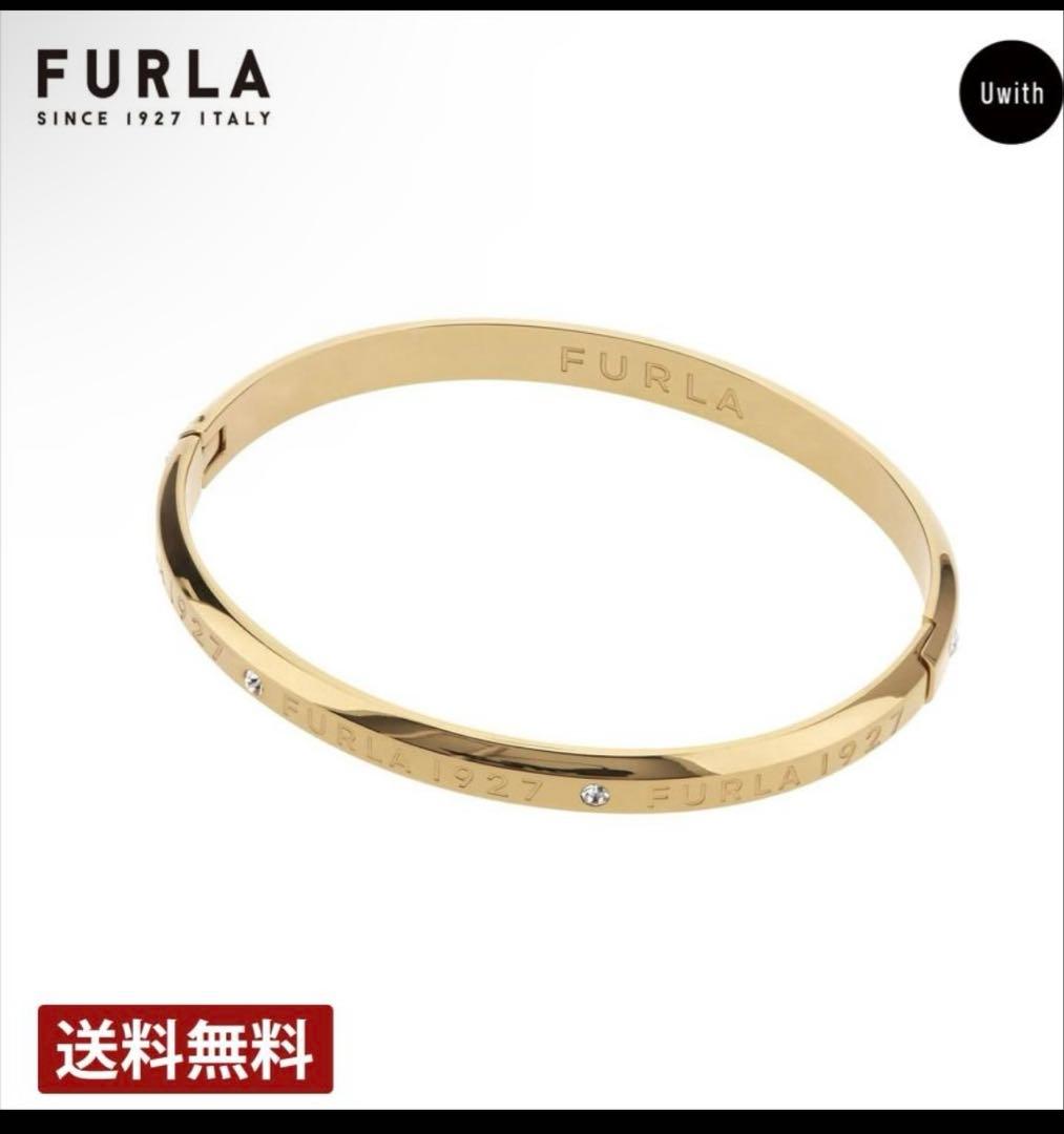 FURLA ゴールドバングル