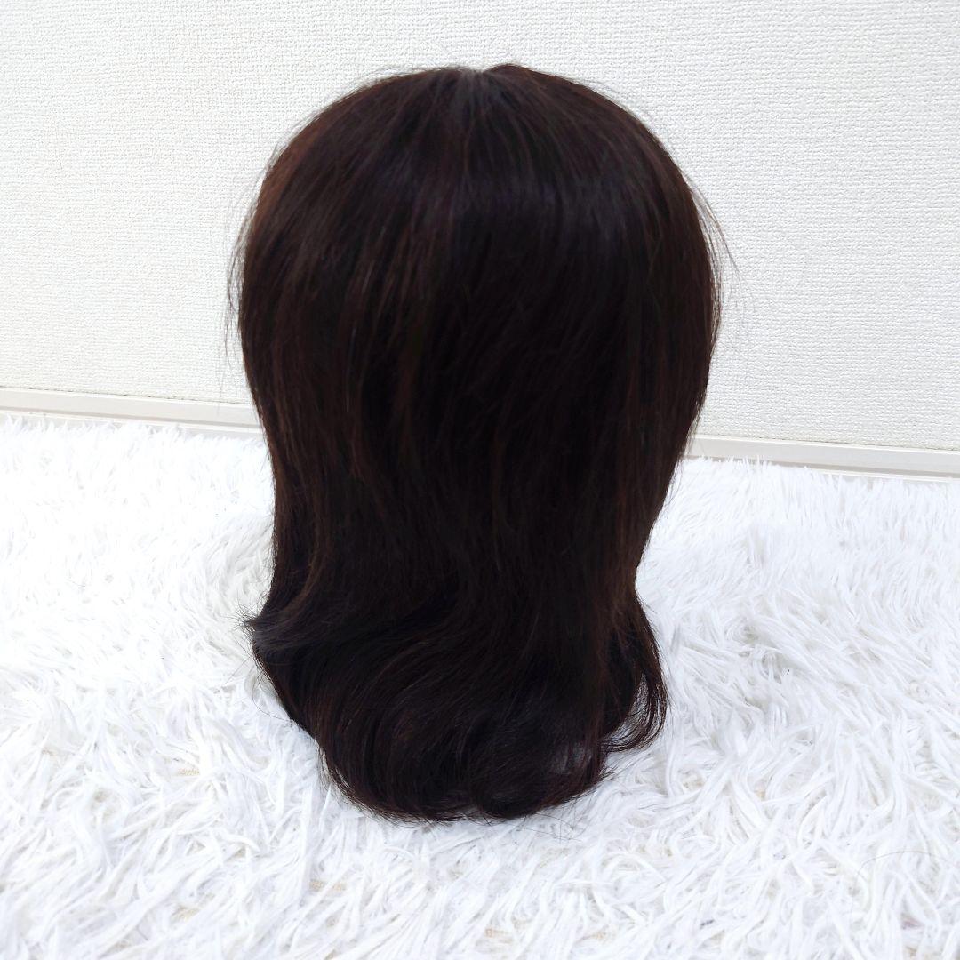 未使用　カットウィッグ　4体セット　美容師国家試験　三矢　人毛100%