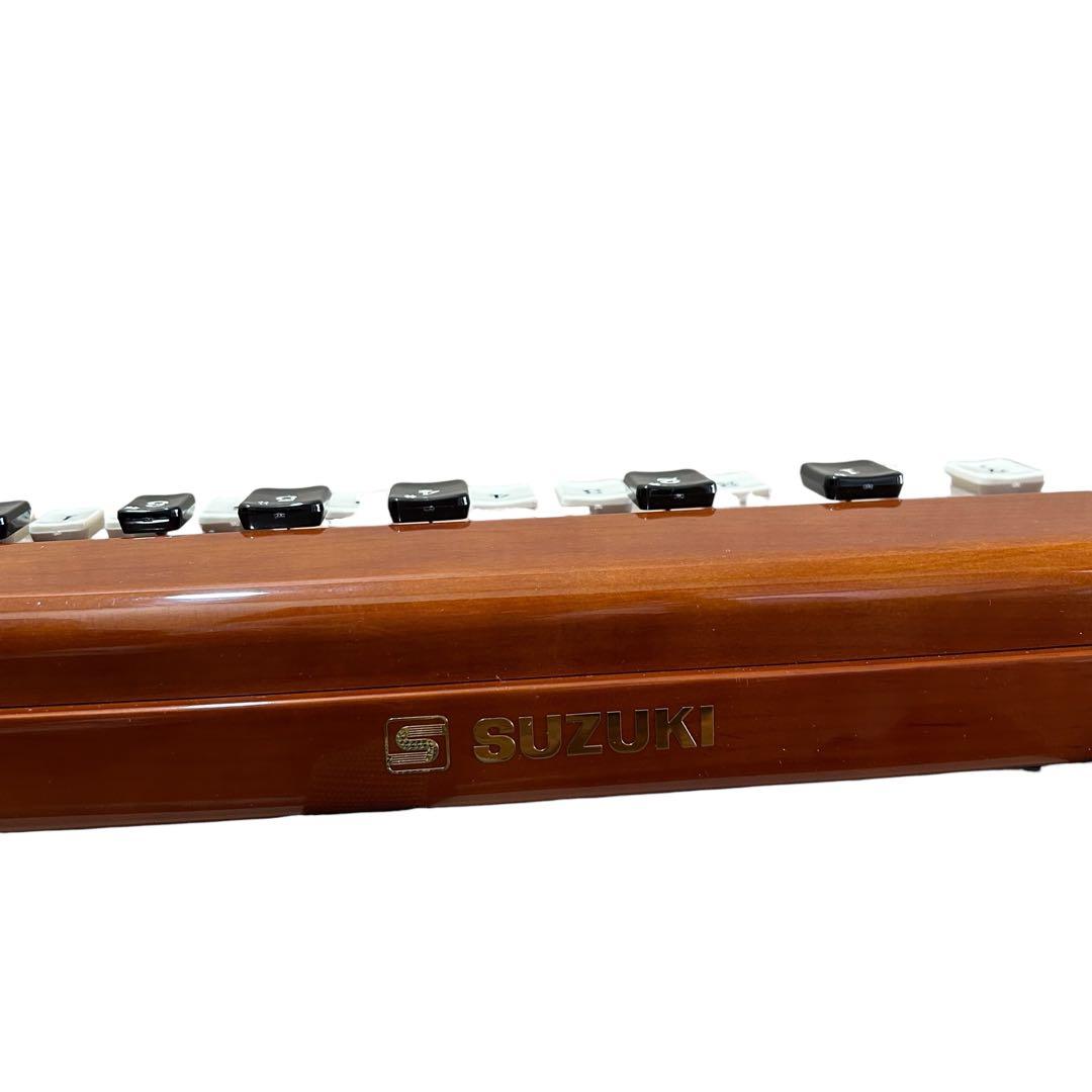 SUZUKI 電気大正琴 こはく アルト CHK-3 セミハードケース付き