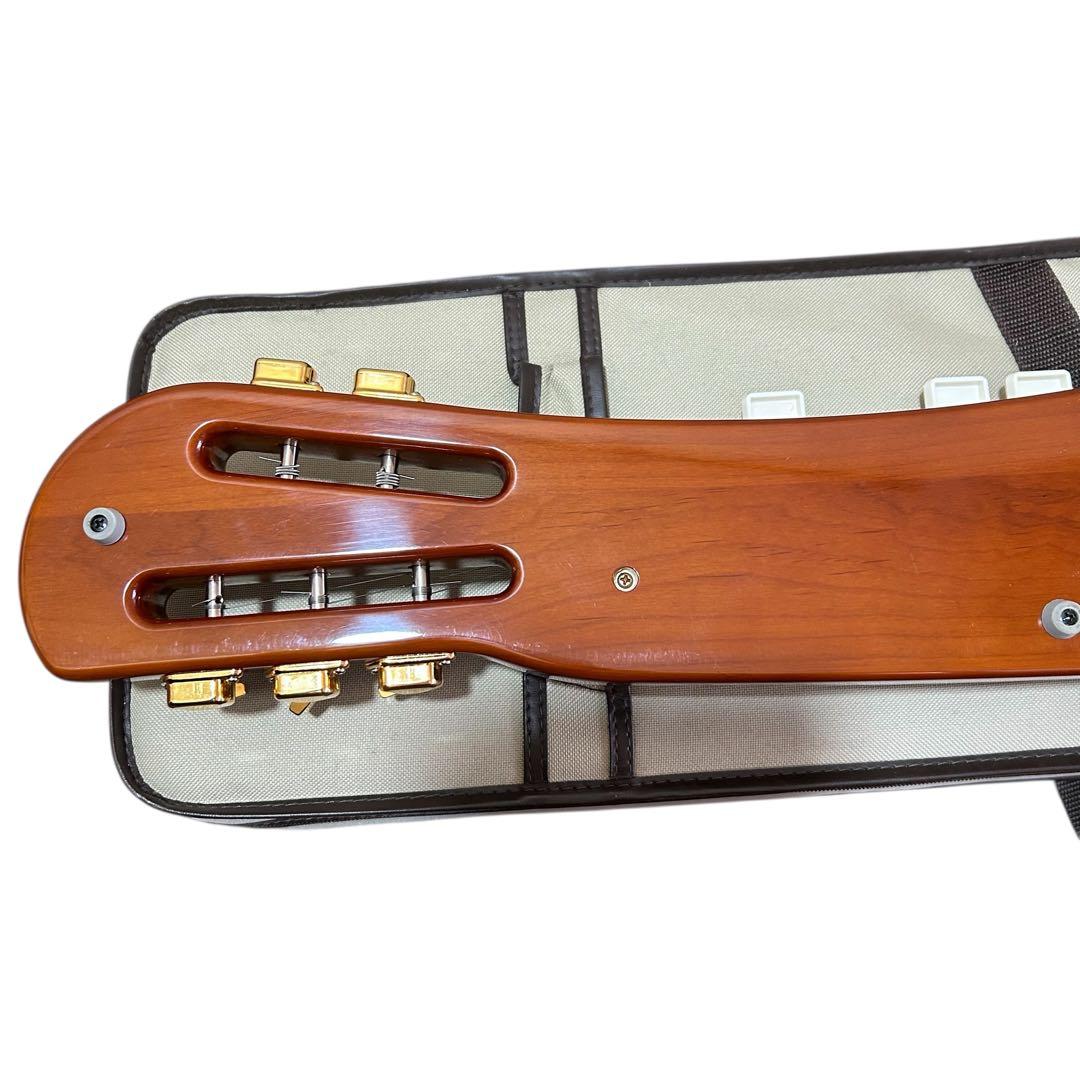 SUZUKI 電気大正琴 こはく アルト CHK-3 セミハードケース付き