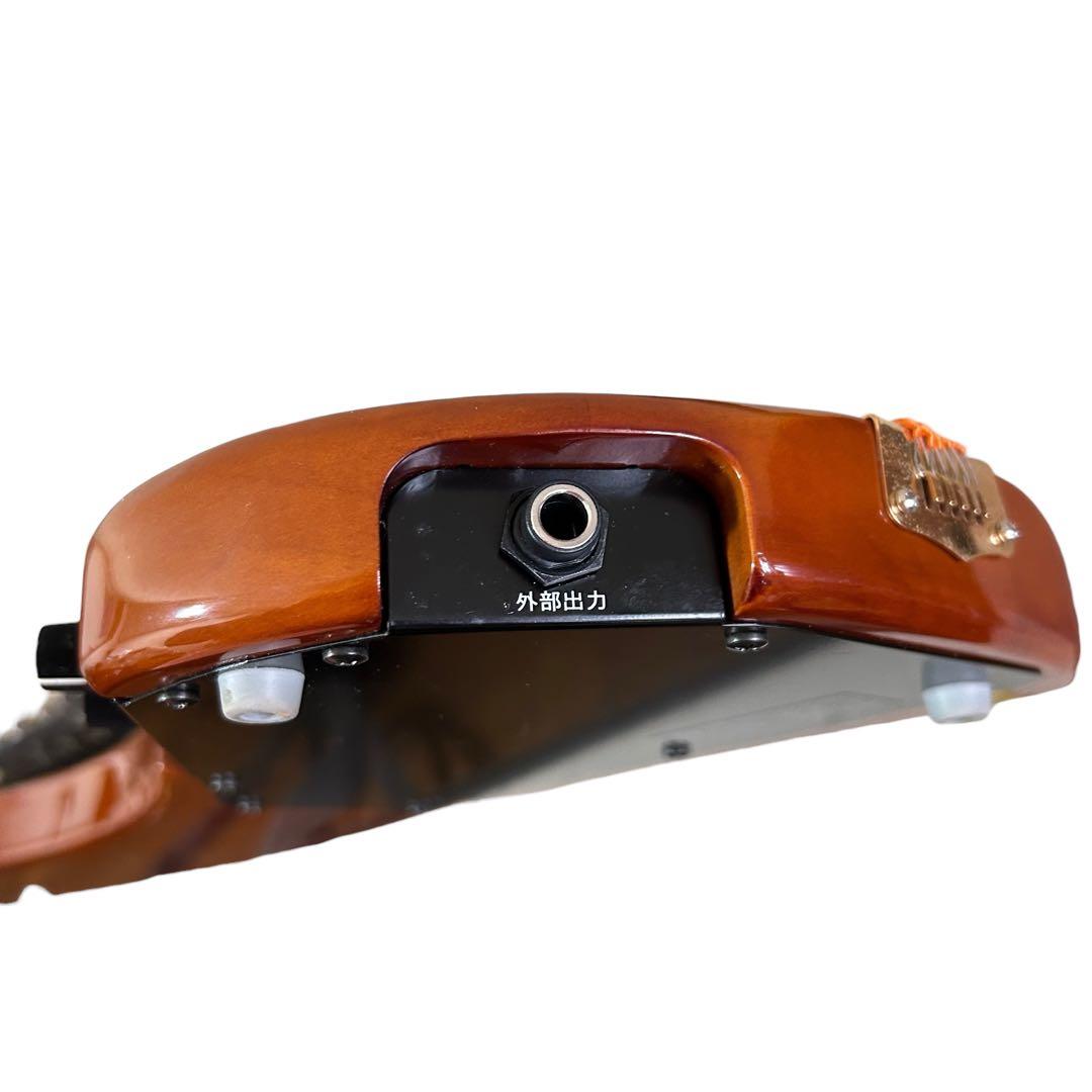 SUZUKI 電気大正琴 こはく アルト CHK-3 セミハードケース付き