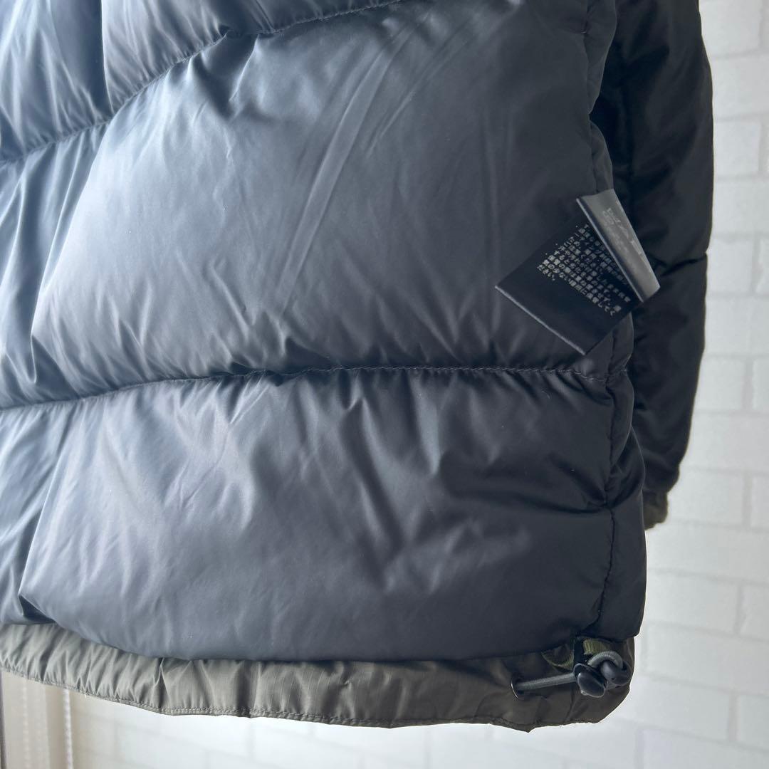 NANGA ナンガ ダウン日本製　メンズ　カーキ系