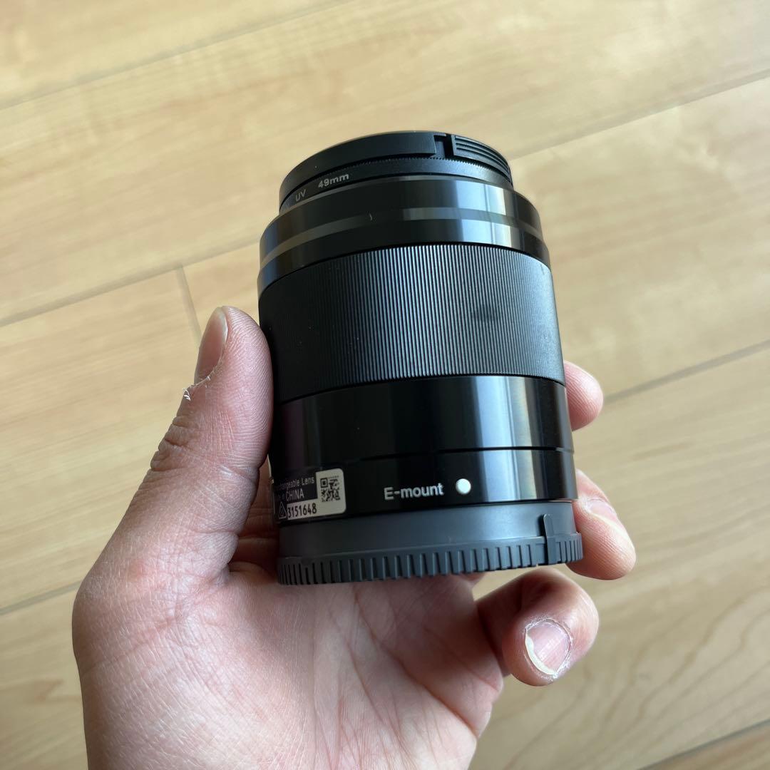 SONY SEL50F18 50mm F1.8 レンズ