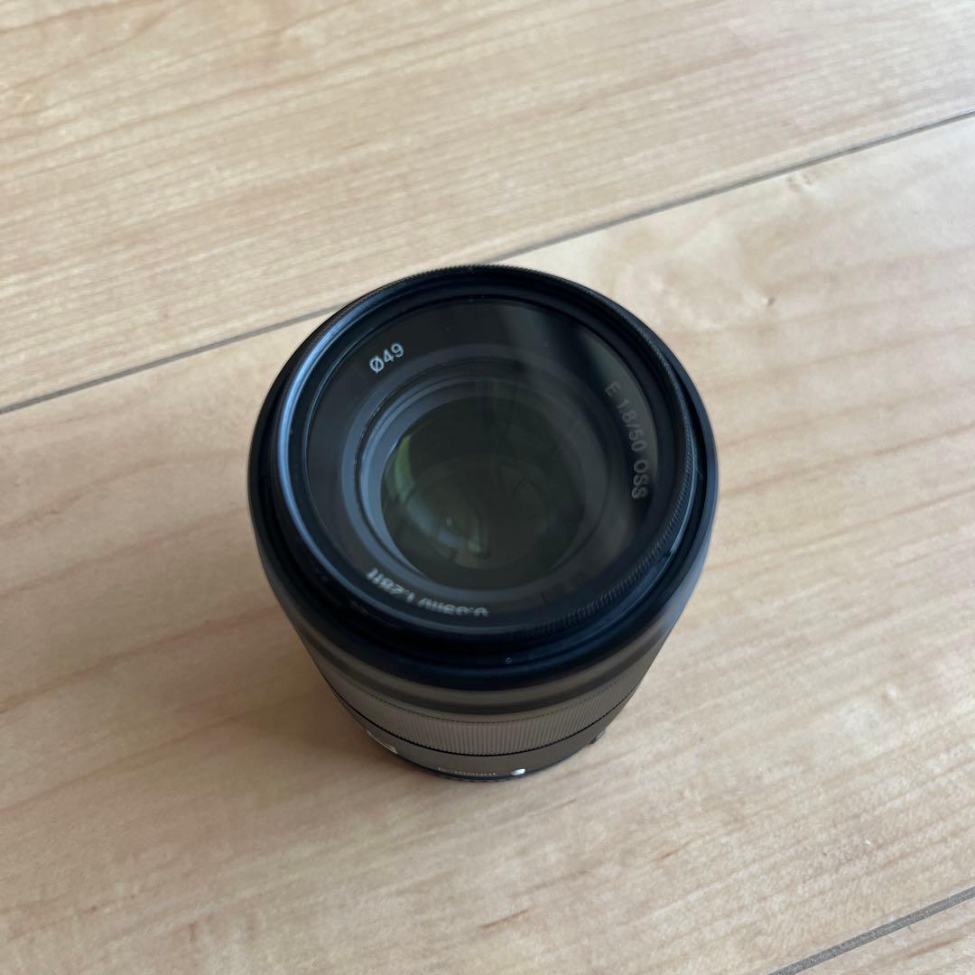 SONY SEL50F18 50mm F1.8 レンズ