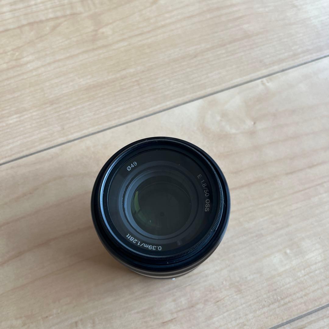 SONY SEL50F18 50mm F1.8 レンズ