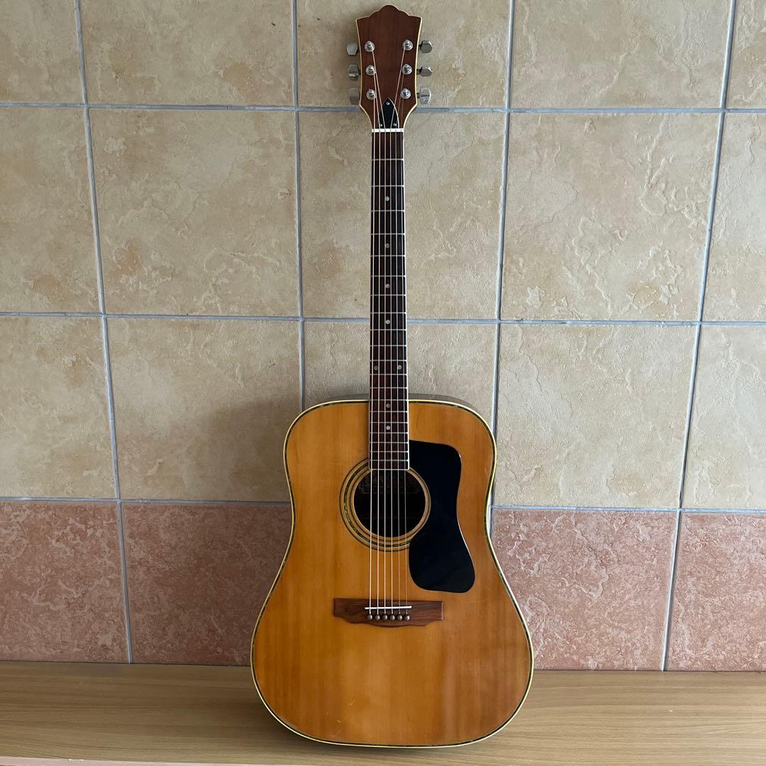 70年代 木曽スズキ　ギター　ギルドタイプMADE IN JAPAN