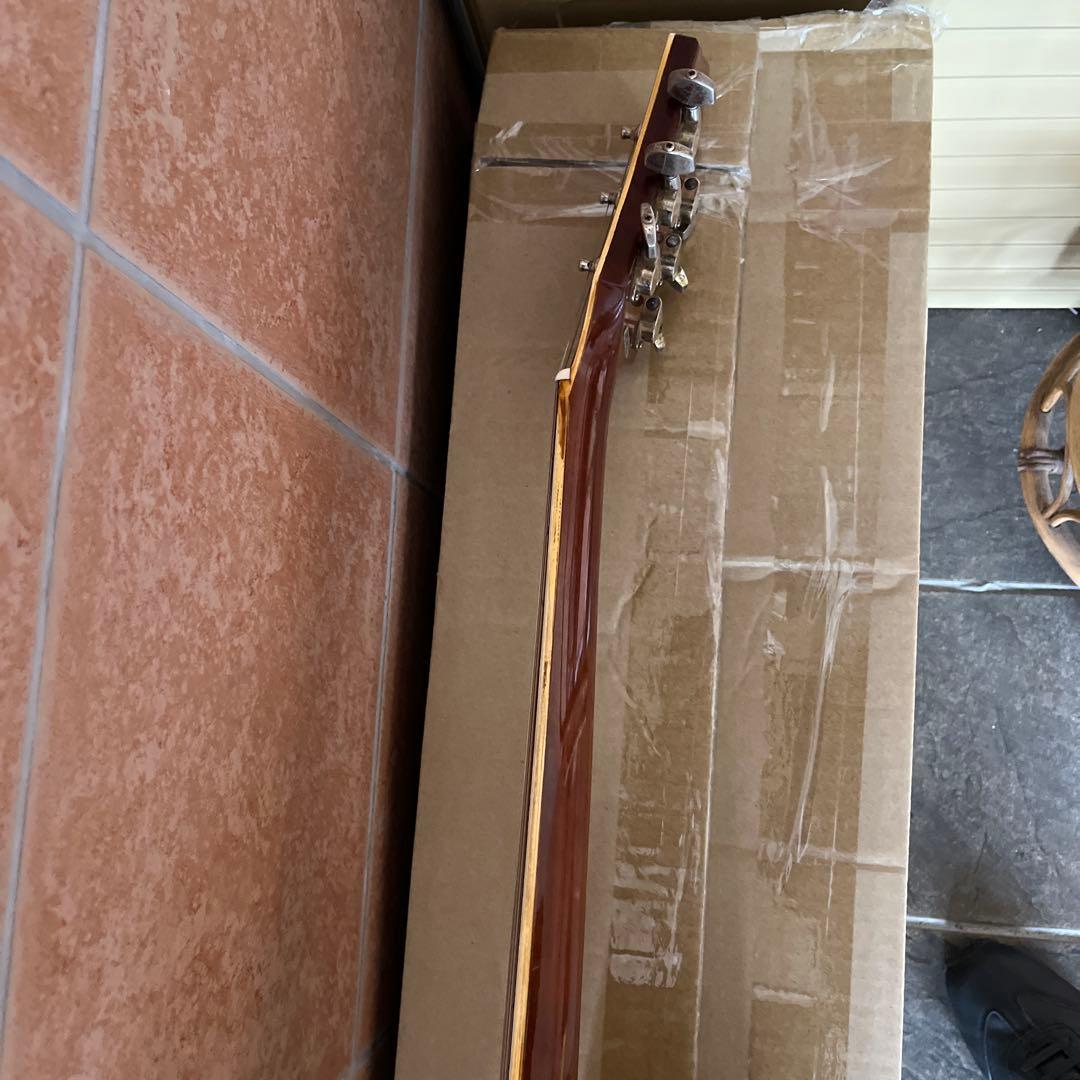 70年代 木曽スズキ　ギター　ギルドタイプMADE IN JAPAN