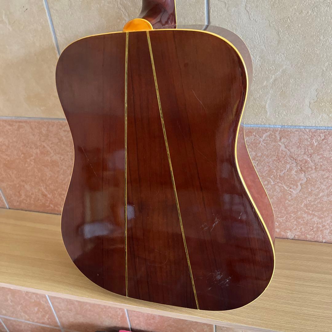 70年代 木曽スズキ　ギター　ギルドタイプMADE IN JAPAN