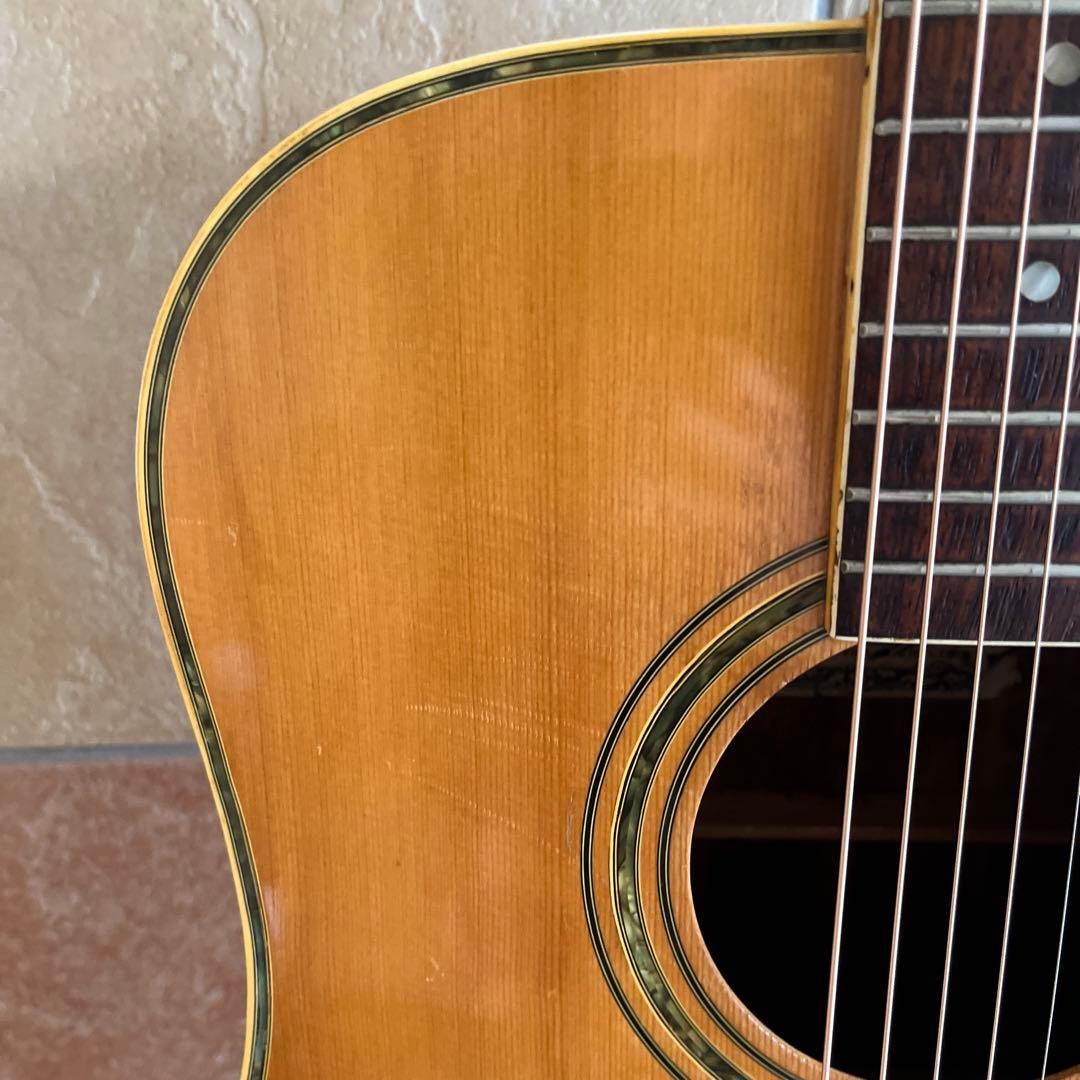 70年代 木曽スズキ　ギター　ギルドタイプMADE IN JAPAN