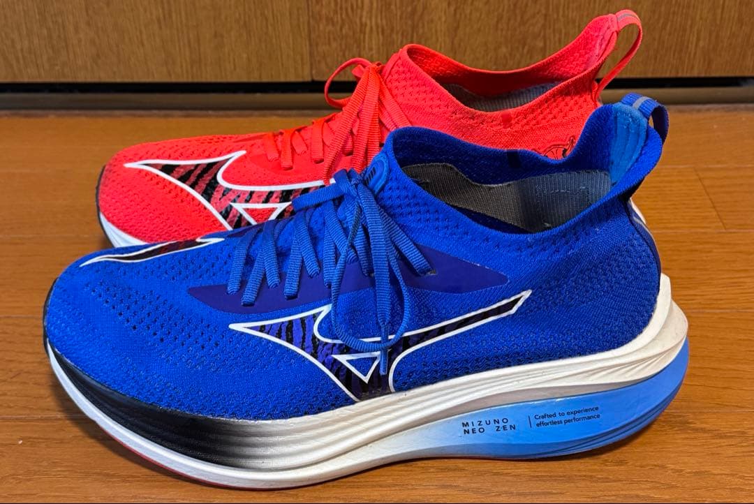 MIZUNO NEOZEN ミズノ ネオゼン ONIHAYAIパック 27センチ