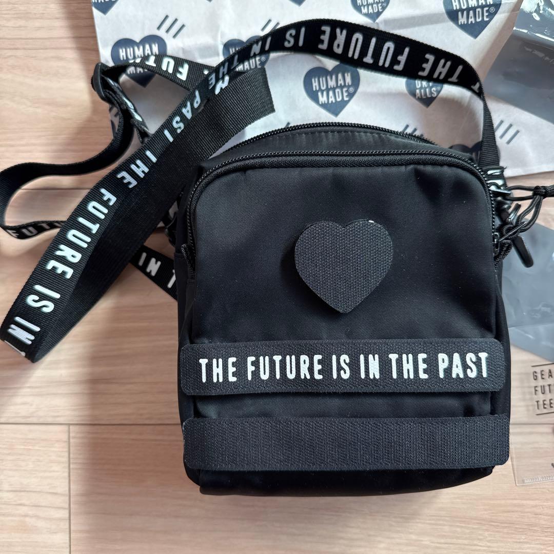 HUMAN MADE ショルダーバッグ MILITARY POUCH LARGE