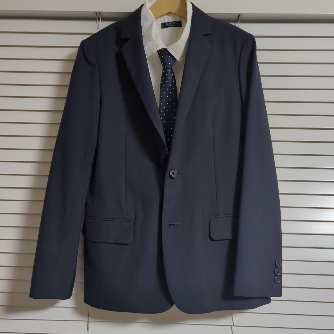 美品！GREEN LABEL RELAXING スーツジャケット ネイビー卒業式