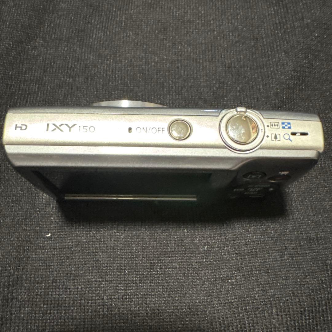 美品♪Canon IXY 150コンパクトデジタルカメラ PP02