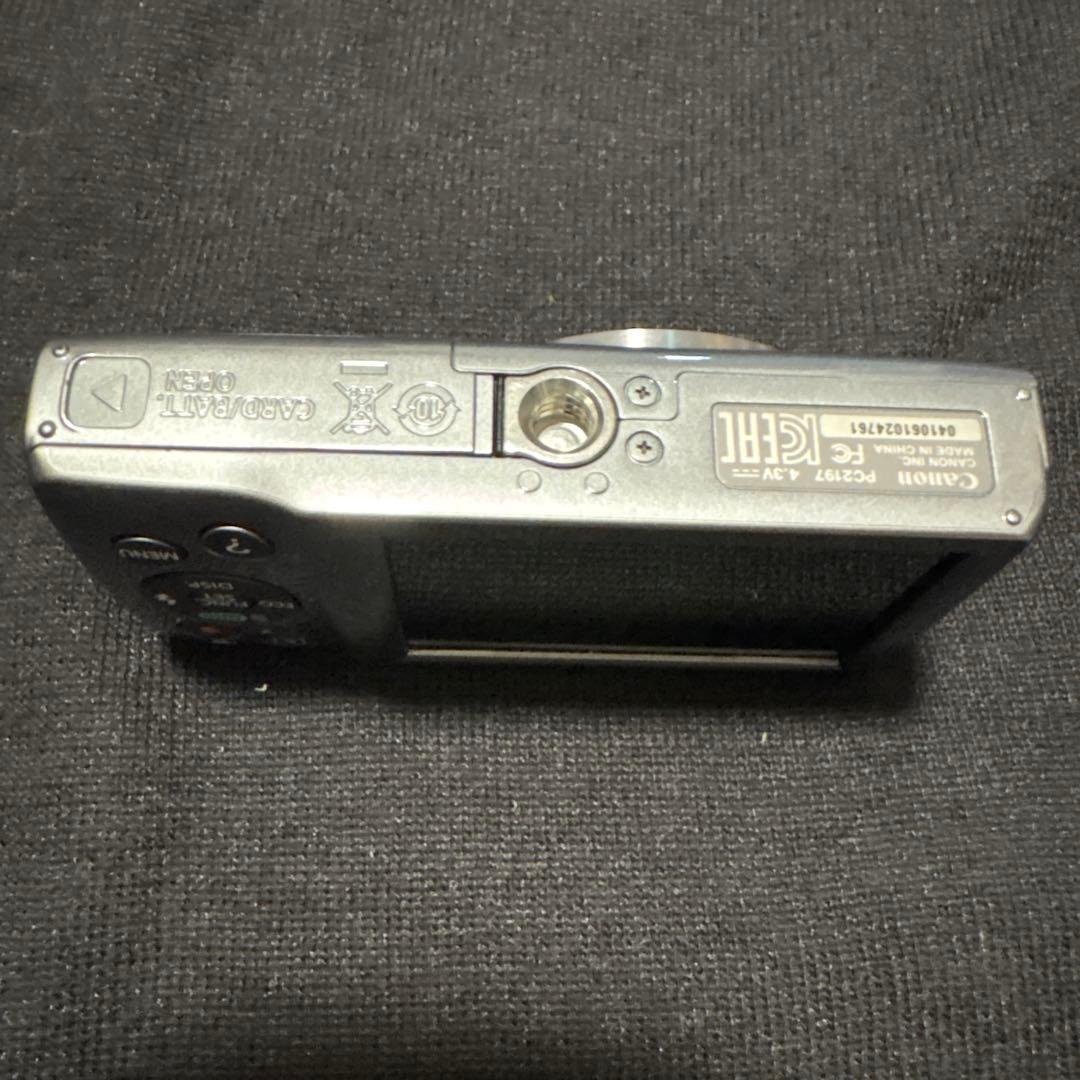 美品♪Canon IXY 150コンパクトデジタルカメラ PP02