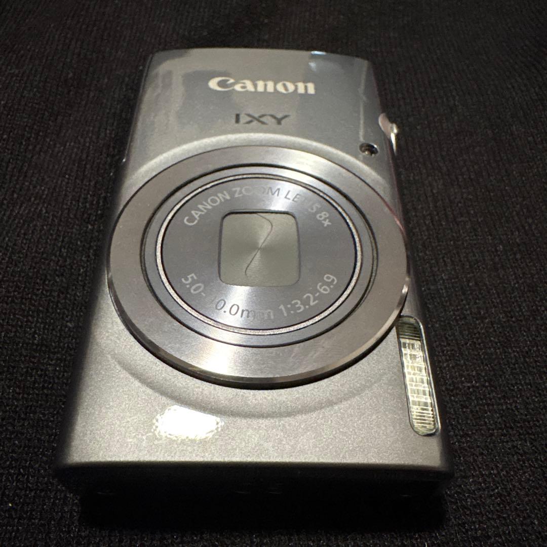 美品♪Canon IXY 150コンパクトデジタルカメラ PP02