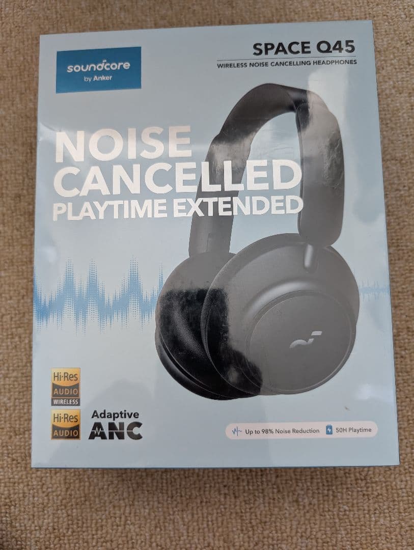 soundcore by Anker SPACE Q45 ワイヤレスヘッドホン