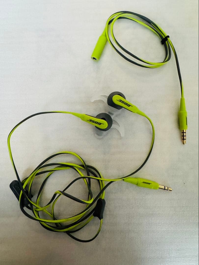 BOSE SIE2 GR sport headphones イヤホングリーン